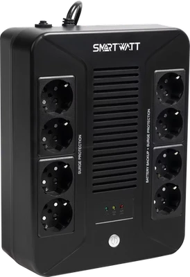 ИБП SMARTWATT UPS SAFE PRO 600 (UPS SAFE PRO 600) 1851463099