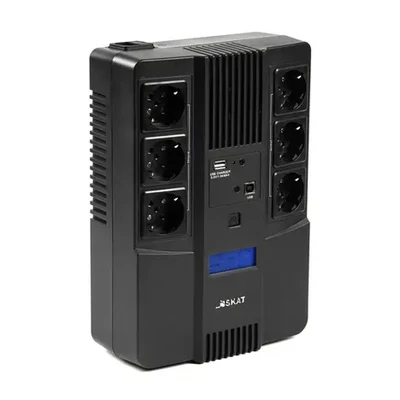 ИБП Бастион SKAT-UPS Line-interactive 1000-AID-IN-1X9-8 (8935) (SKAT-UPS 800 AID) 529389848