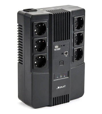 ИБП Бастион SKAT-UPS Line-interactive 600 AI (8998) 1606913386