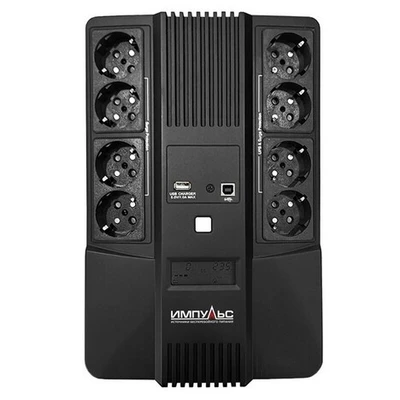 ИБП Импульс МАСТЕР 800ВА / 480Вт MT80107 1567901512