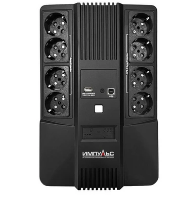 ИБП Импульс МАСТЕР 600ВА / 360Вт MT60102 1810258655