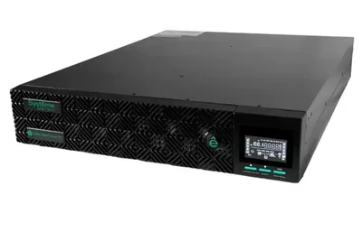Systeme Electric Smart-Save Online ИБП SRTSE 2 поколения 2000 ВА/Вт, 2U, 8 C13+1 C19, USB, RS-232, сухие контакты 394091137