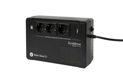 ИБП Syst_me Electric Back-Save 400VA (BVSE400RS) 433259209