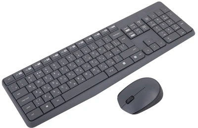 Клавиатура+мышь Logitech MK235 920-007948, цвет черный 1891514129