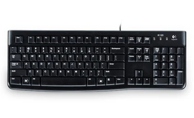 Клавиатура Logitech K120 920-002583, цвет черный EN keyboard 1793644466