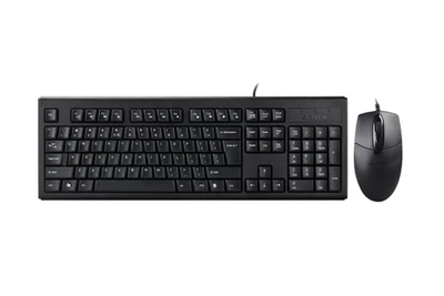 Клавиатура+мышь A4tech KRS-8372, цвет черный 1532293283