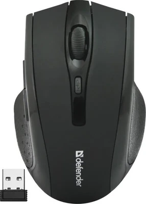 Мышь Defender Accura MM-665 52665, цвет черный 247827341
