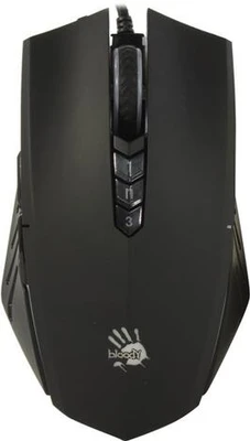 Мышь A4tech Bloody A70 MATTE BLACK, цвет черный 880769845