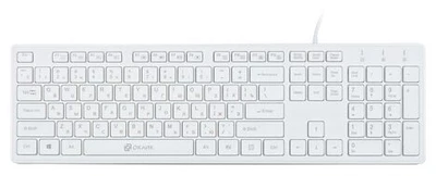 Клавиатура Oklick KeyBoard 500M 1061586, цвет белый 505710660