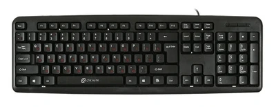 Клавиатура Oklick KeyBoard 90MV2 1185967, цвет черный 1982224249
