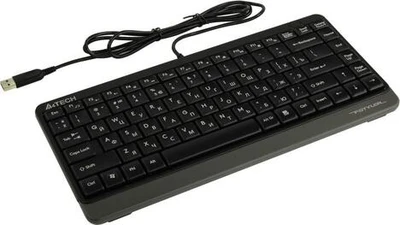 Клавиатура A4tech Fstyler FK11 USB (GREY), цвет черный 791329666