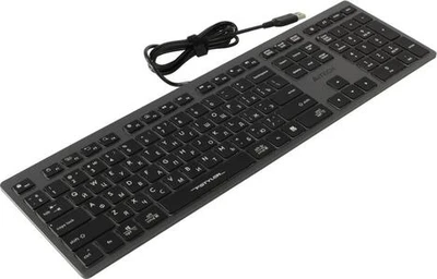 Клавиатура A4tech Fstyler FX60 GREY / WHITE, цвет серый 1348734602