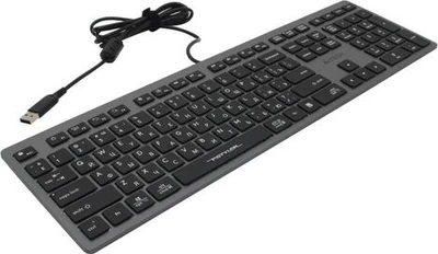 Клавиатура A4tech Fstyler FX60H GREY/NEON, цвет серый 440130504