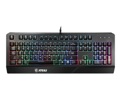 Клавиатура MSI Vigor GK20 S11-04RU230-CLA, цвет черный 1339411853