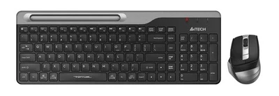 Клавиатура+мышь A4tech Fstyler FB2535C SMOKY GREY, цвет черный 1774583704