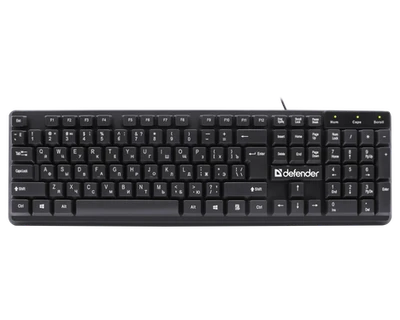 Клавиатура Defender Symbol HB-559 45559, цвет черный 841349227