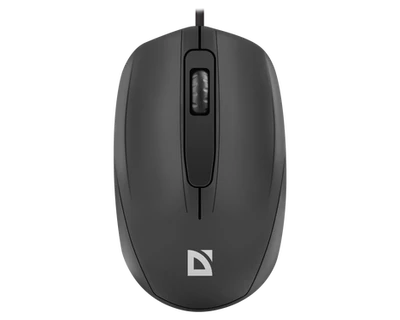 Мышь Defender Alpha MB-507 52507, цвет черный 1381466098