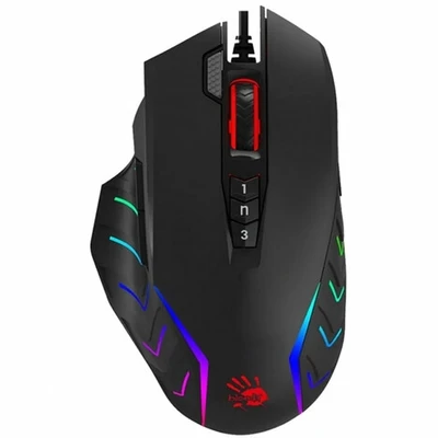 Мышь A4tech Bloody J95s J95S STONE BLACK ACTIVATED, цвет черный 1345344712