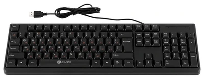 Клавиатура Oklick KeyBoard 100M 654570, цвет черный 1591780191