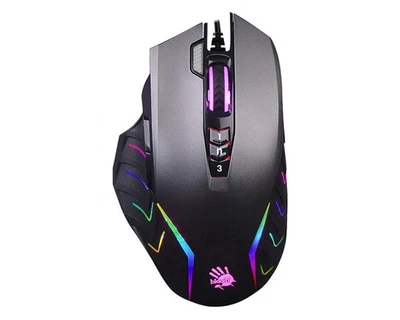 Мышь A4tech Bloody J95s J95S GREY, цвет черный 626207235