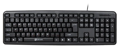 Клавиатура Oklick KeyBoard 90M 402127, цвет черный 727224372