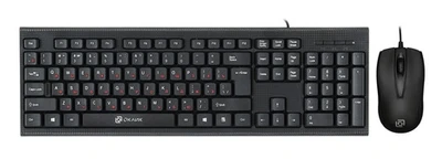 Клавиатура+мышь Oklick KB+M 630M 1091260, цвет черный 1919795855