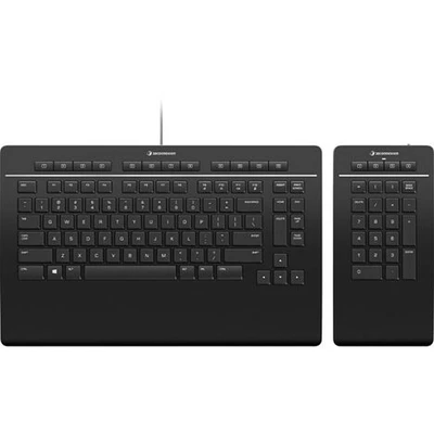 Клавиатура 3DCONNEXION Клавиатура Keyboard Pro with Numpad 3DX-700092 1429657382