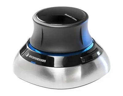 Мышь 3DCONNEXION Мышь SpaceMouse Wireless 3DX-700115, цвет черный 1826158244