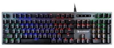Клавиатура A4tech Bloody B765 GREY/NEON (GREEN SWITCH), цвет серый 1663192661