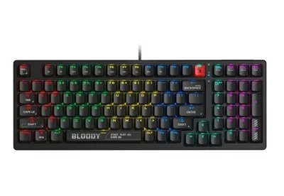 Клавиатура A4tech Bloody S98 BLACK, цвет черный 131537050