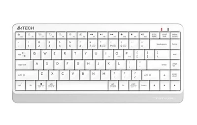 Клавиатура A4tech Fstyler FBK11 WHITE, цвет белый 1342276766