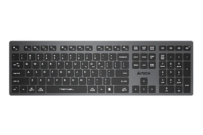 Клавиатура A4tech Fstyler FBX50C GREY, цвет серый 388260046