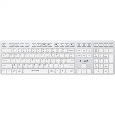 Клавиатура A4tech Fstyler FBX50C WHITE, цвет белый 51838480