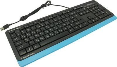 Клавиатура A4tech Fstyler FK10 FK10 BLUE, цвет черный 356393042