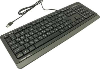 Клавиатура A4tech Fstyler FK10 FK10 GREY, цвет черный 1473405932
