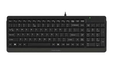 Клавиатура A4tech Fstyler FK15 BLACK, цвет черный 140523313