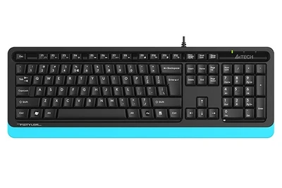 Клавиатура A4tech Fstyler FKS10 BLUE, цвет черный 986142053