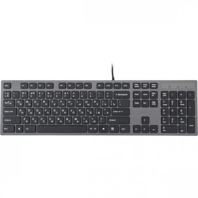 Клавиатура A4tech KV-300H, цвет серый 1376320158