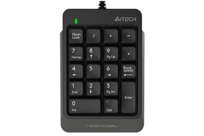 Клавиатура A4tech Числовой блок Fstyler FK13 FK13 USB ( GREY), цвет серый 2001499541