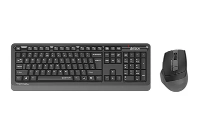 Клавиатура+мышь A4tech Fstyler FGS1035Q GREY, цвет черный 657001773