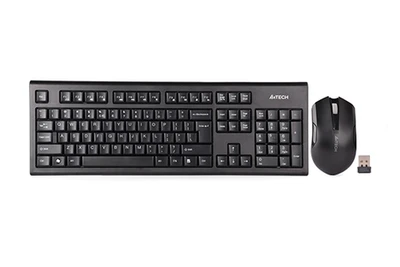 Клавиатура+мышь A4tech Клавиатура + мышь 3000NS, цвет черный 1744625067