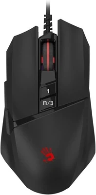 Мышь A4tech Bloody W65 Max Mini W65 MAX MINI STONE BLACK, цвет черный 2016745626