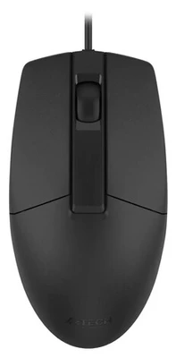 Мышь A4tech OP-330 (BLACK), цвет черный 1580743488