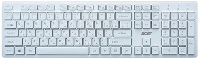 Клавиатура ACER OKW123 ZL.KBDEE.00D, цвет белый 1890189980