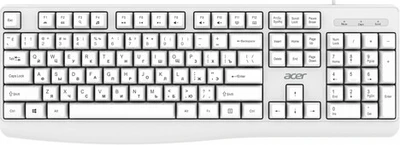 Клавиатура ACER OKW301 ZL.KBDCC.01B, цвет белый 1532947872