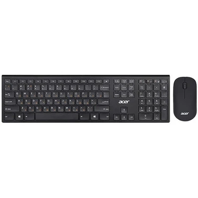 Клавиатура+мышь ACER OKR030 ZL.KBDEE.005, цвет черный 1123374009