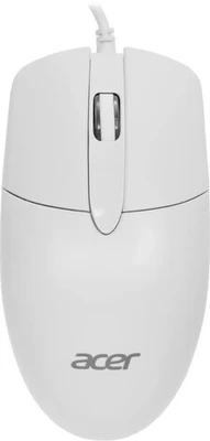 Мышь ACER OMW300 ZL.MCECC.01V, цвет белый 1019322516