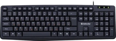 Клавиатура Defender Concept HB-164 45164, цвет черный 786820242
