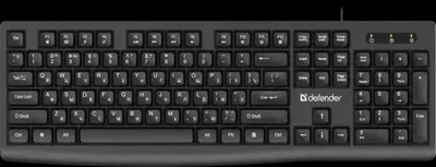 Клавиатура Defender Navigator HB-138 45138, цвет черный 1915889146