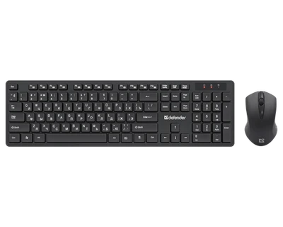 Клавиатура+мышь Defender Lima C-993 45993, цвет черный 1213189697